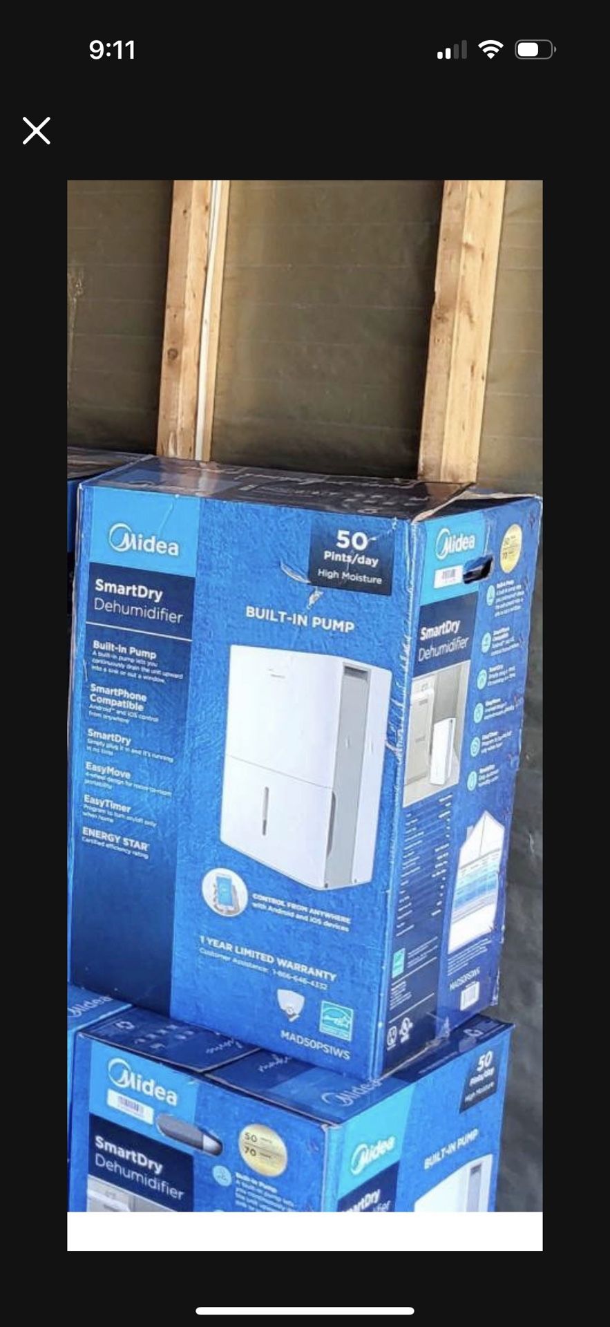 Smarter Dehumidifier-building Pump( I Lowered The Price For 3days)