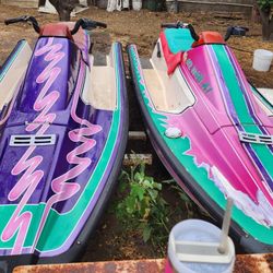 Yamaha Jet Ski / Both With Trailer 