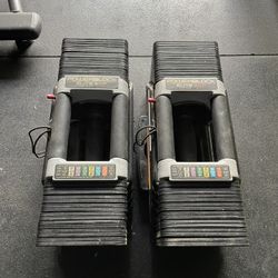 PowerBlock Elite Exp 90… Goes up to 90 lbs… Home Gym Fitness… $450 Price is Firm!!!!