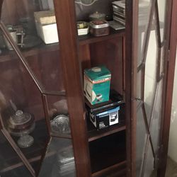 Vintage China Closet (Hutch) Like New Cond.