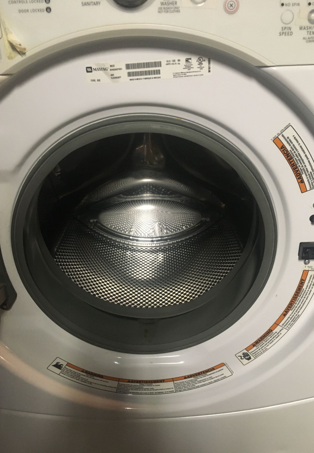Maytag Epic z washer for Sale in Oceanside, CA OfferUp