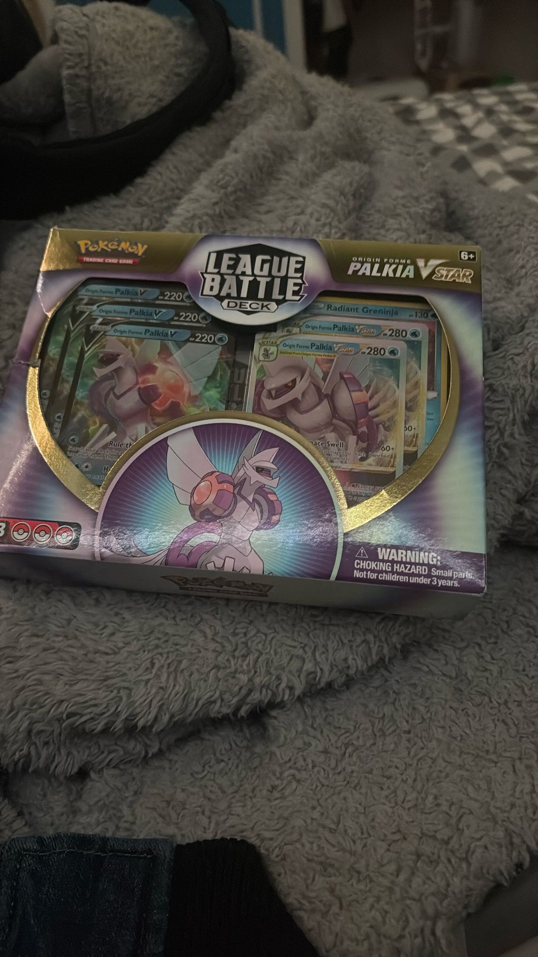 Pokemon Battle Deck Palkia 