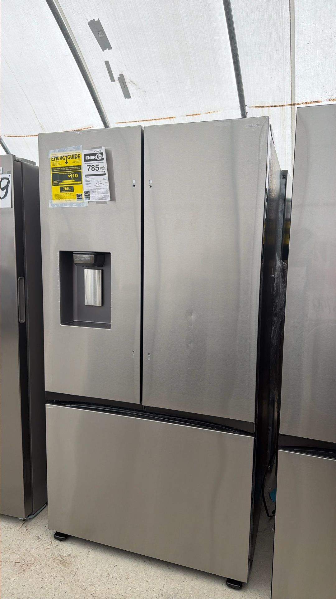 🔥 Samsung 32 cu. ft. Mega Capacity 3-Door French Door Refrigerator with Dual Auto Ice Maker BRAND NEW