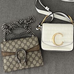  Authentic Gucci Supreme Monogram Bag 