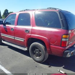 Silverado Tahoe Parts Suv 2002/2003