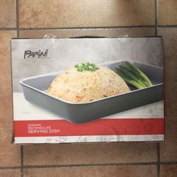 Ceramic Rectangular Serving Dish