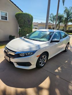 HONDA CIVIC 2016 SEDAN