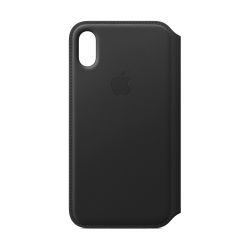 Apple iPhone X/ XS Leather Folio
