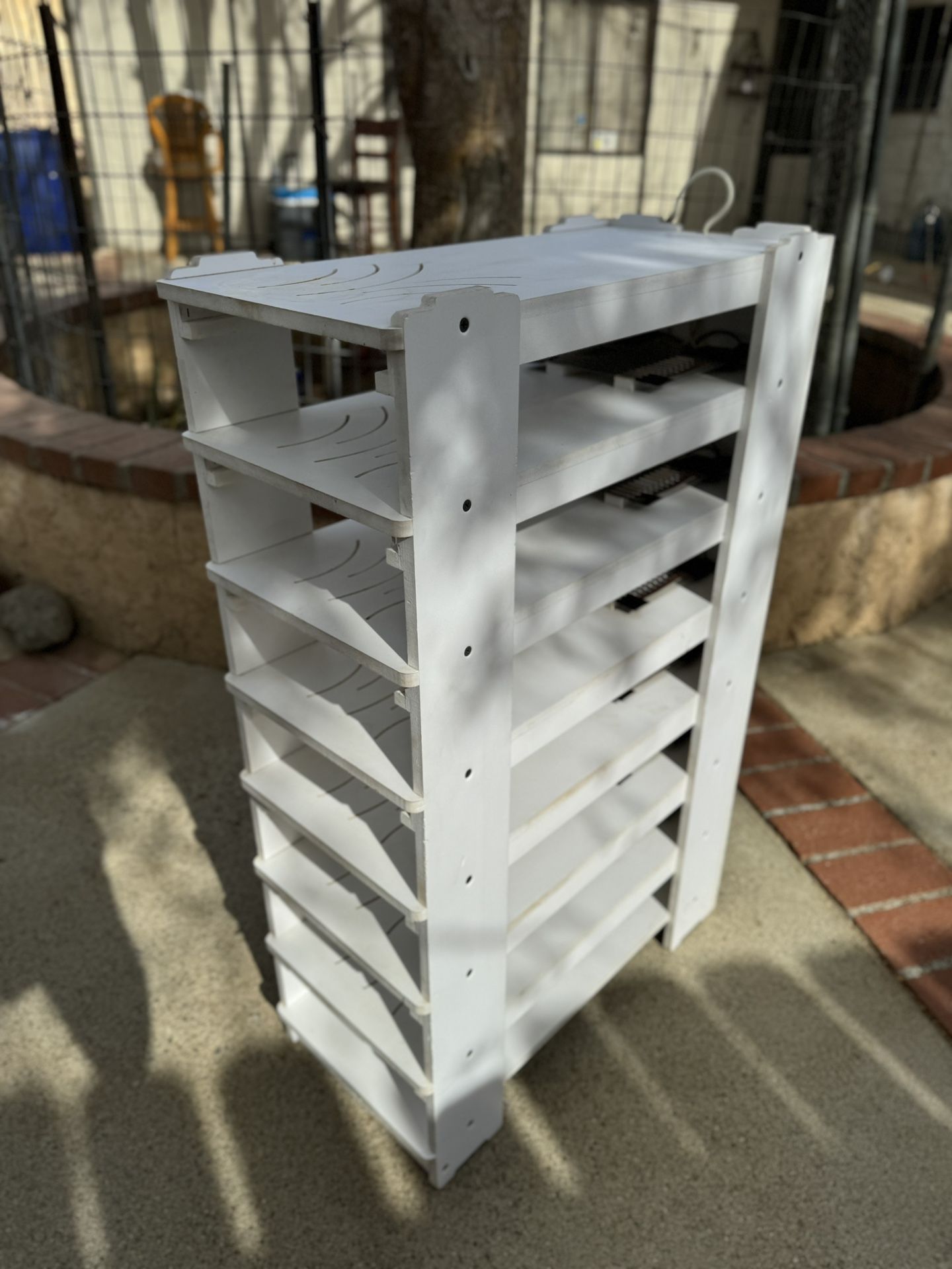TGR FB-10 Snake Rack w/bonus tubs