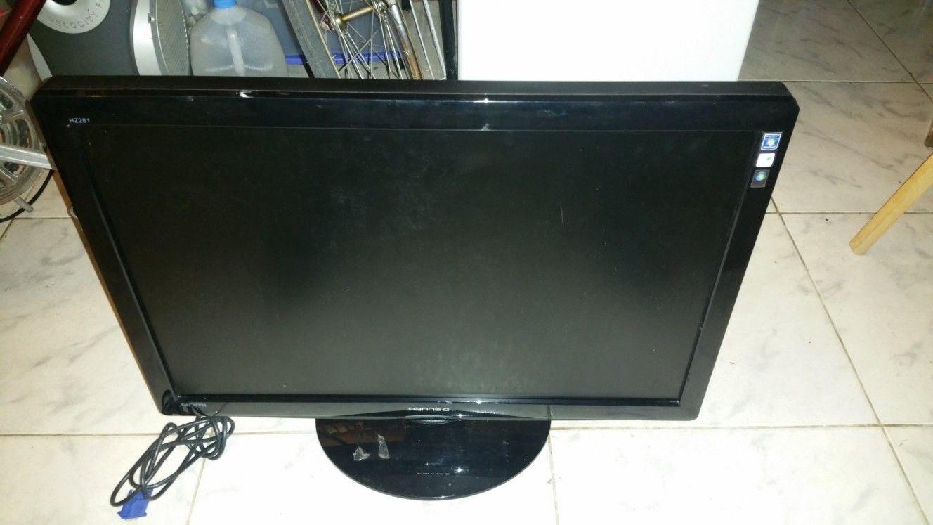 Gaming monitor Hanns-G 27-28 inch Computer Gaming Monitor Model HSG1081 PERFECT, PS3,PS4, XBOX