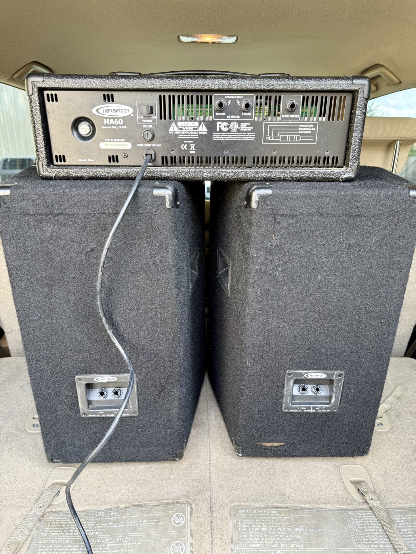 Portable PA System