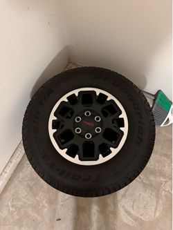 2026 Toyota Tacoma TRD Off- Road Wheels/tires