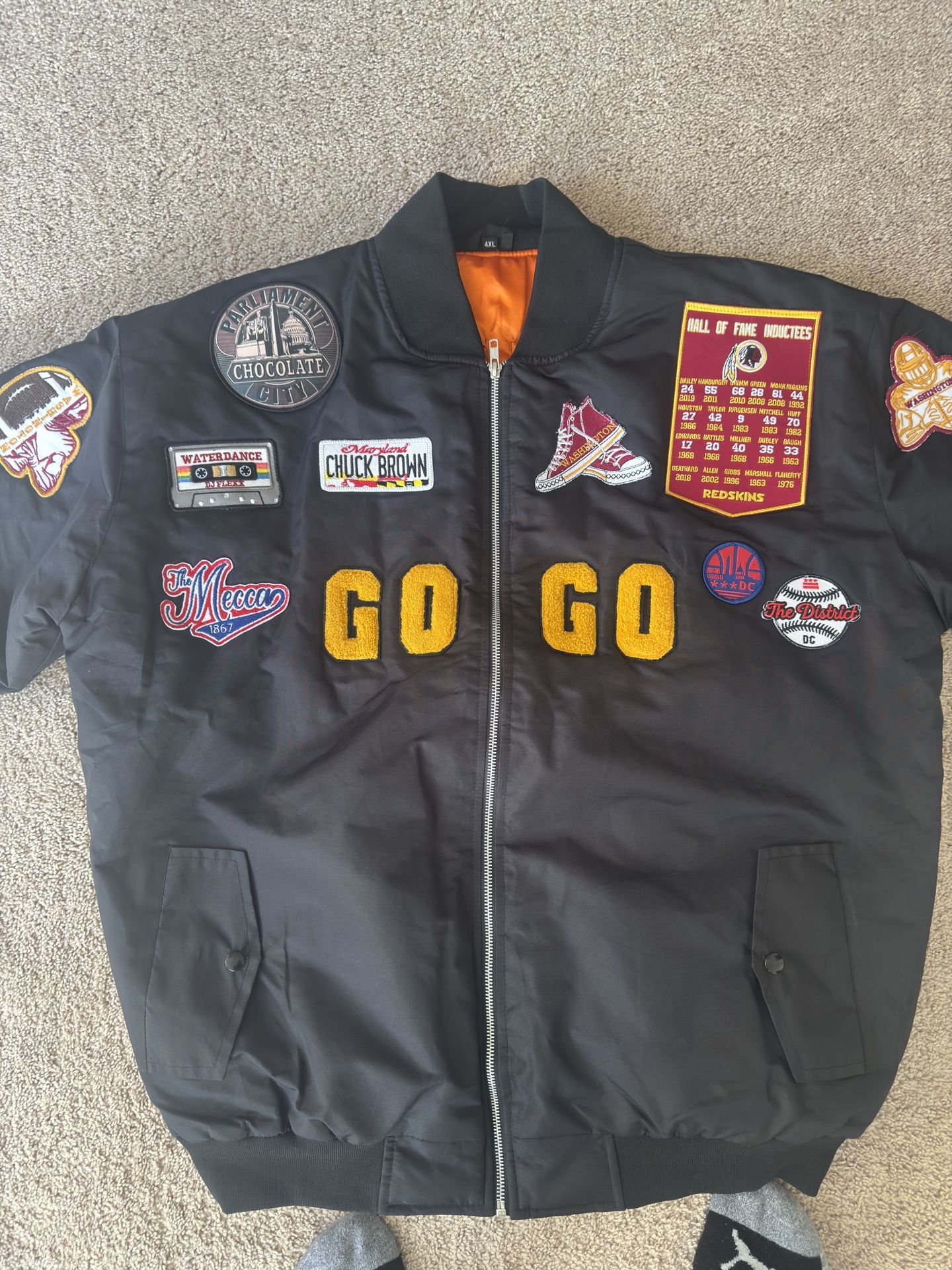 Redskin Custom Jacket