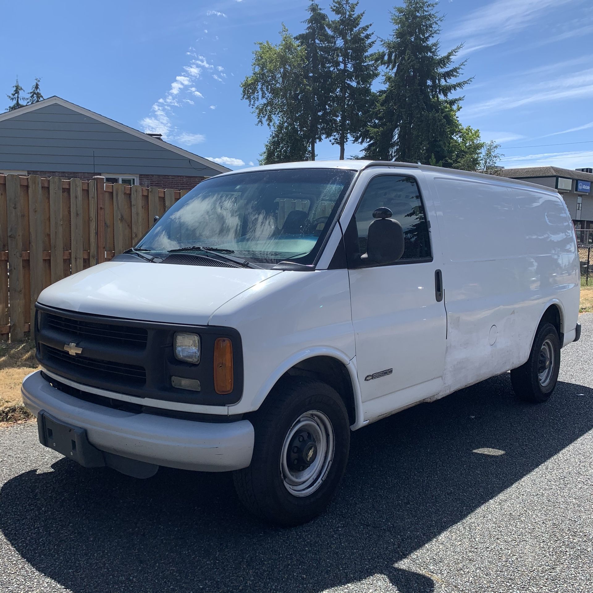 2002 Chevy Express 3500