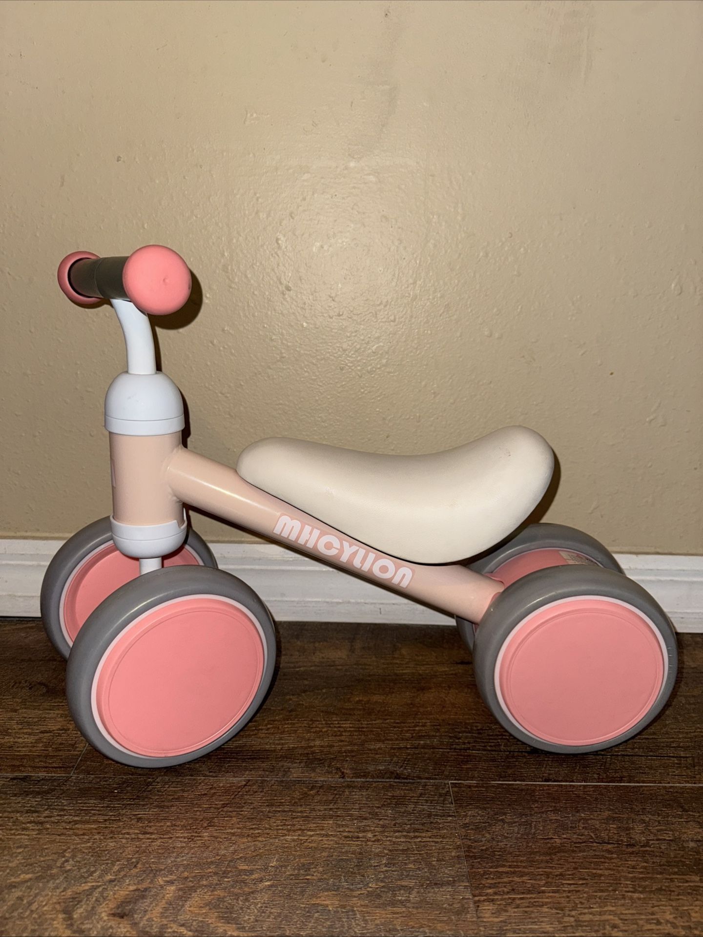 MHCYLION Baby Balance Bike for 1-3 years old $40
