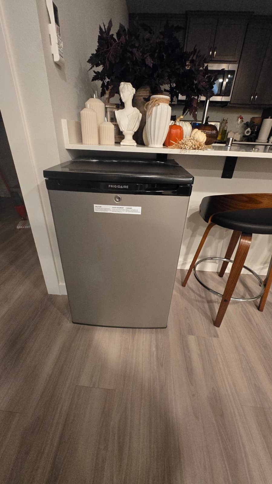 🧊 Compact Refrigerator 🚀