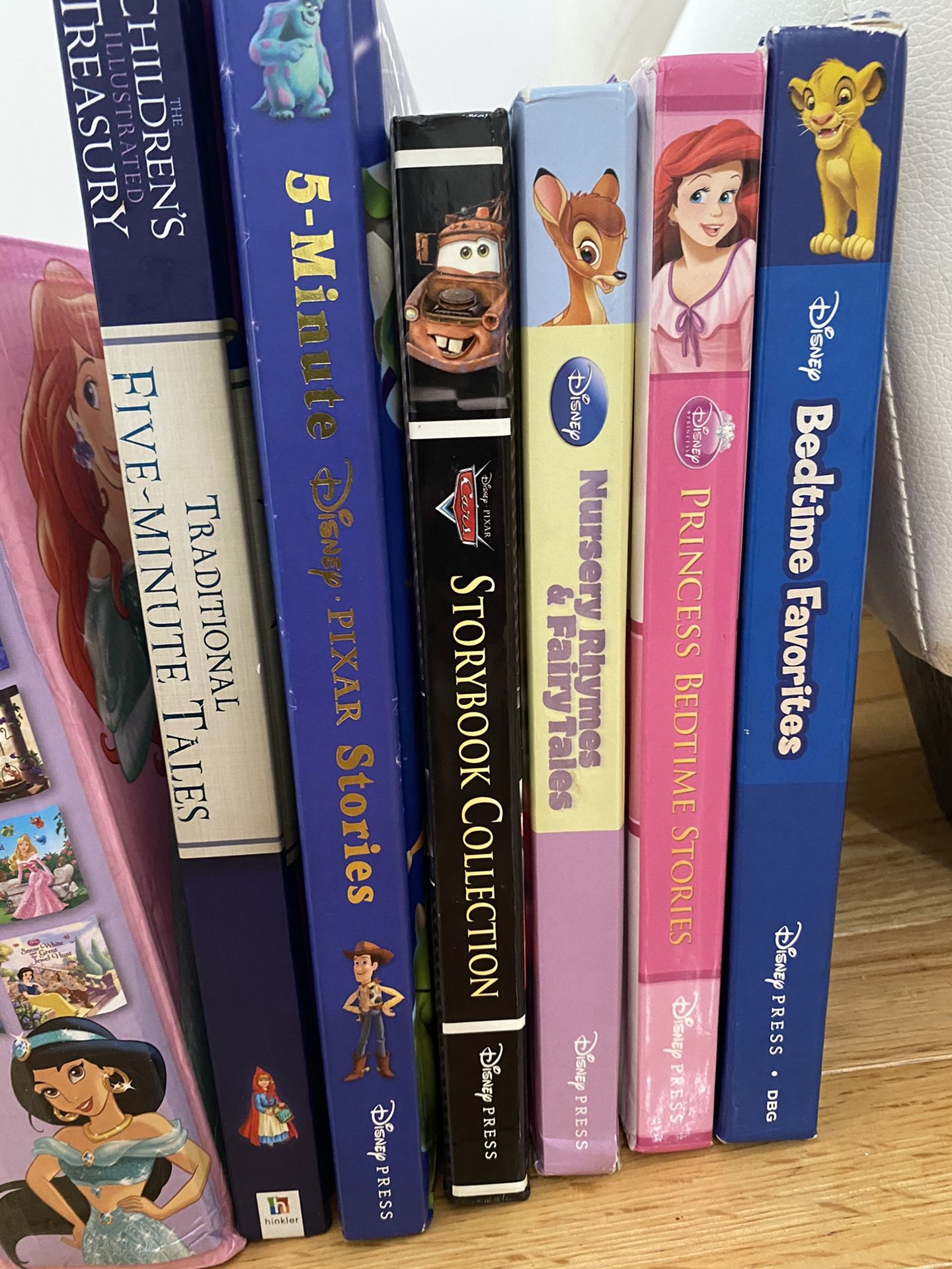 Free Disney story books for a new home. Perfect condition