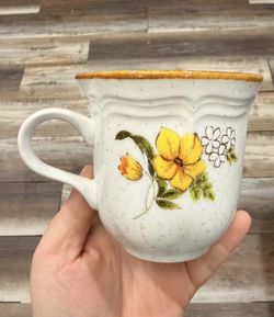 Vintage Mikasa Baronial Florian CM-952 Tea Sets