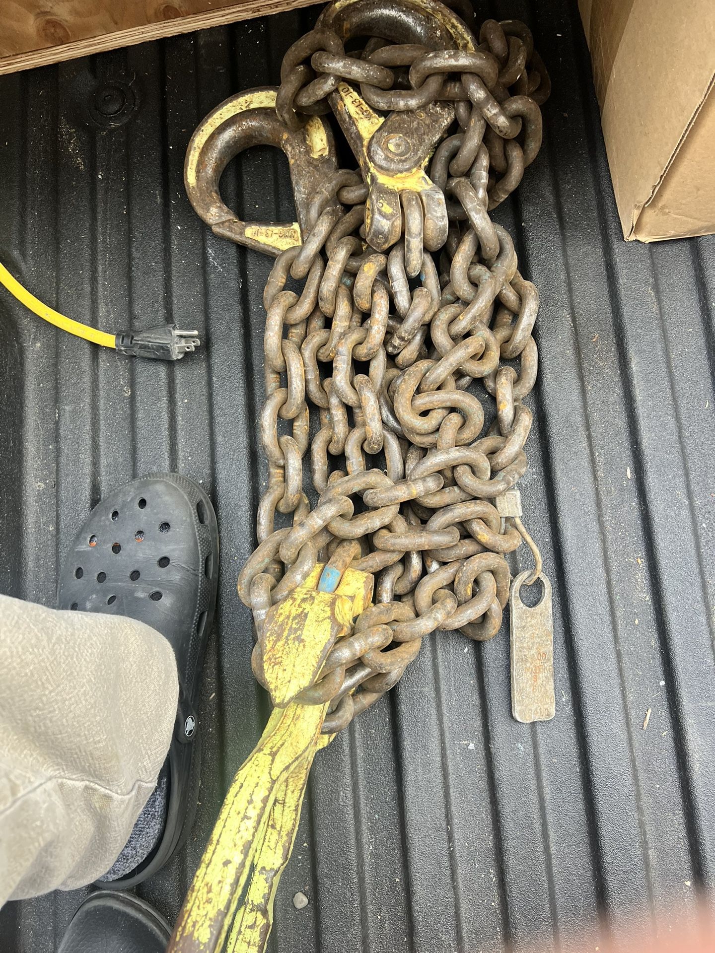 2 Leg Chain 26,000lb