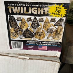 New Year.s Eve Party Kit New$30 