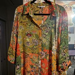 New Plus Size Women's Blouses