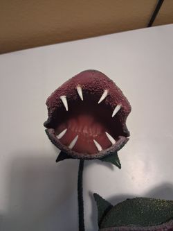 Venus flytrap, Hollween decor, Carnivorous Monster Plant Figure with Teeth