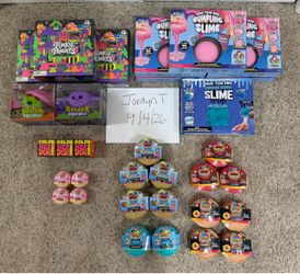 Squishies - Needoh, Sunny Days & more