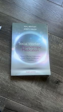 Social Worker And Psychotropic Medication 