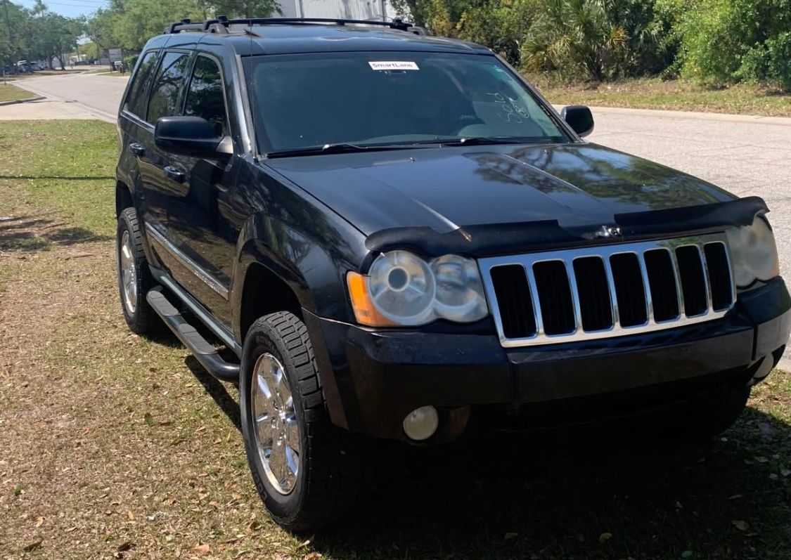 2008 Jeep Grand Cherokee