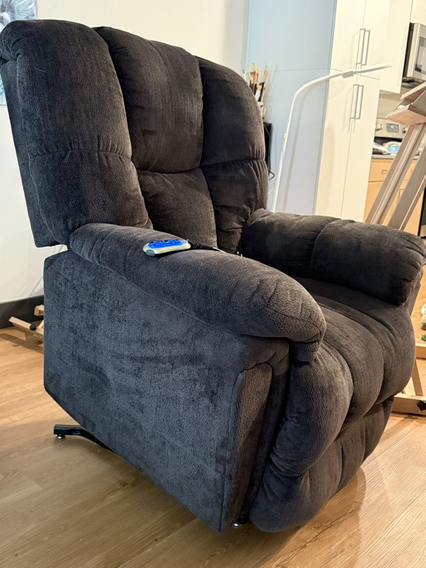 Physical therapy, reclining chair
