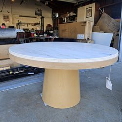 Brand new! Dining table w/ real stone top