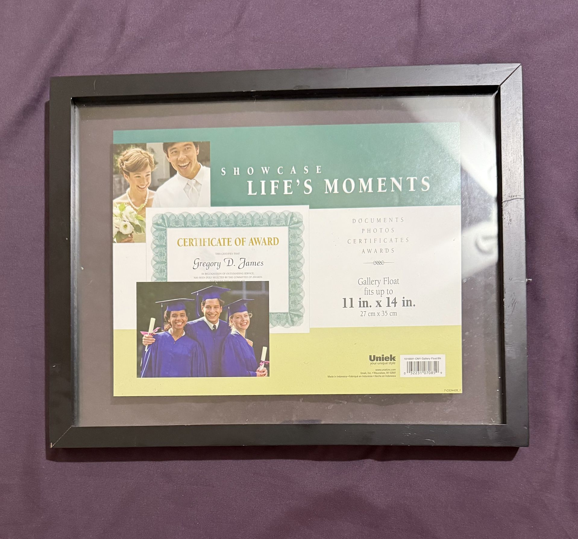 Lot of Assorted Frames 1 - 11x14