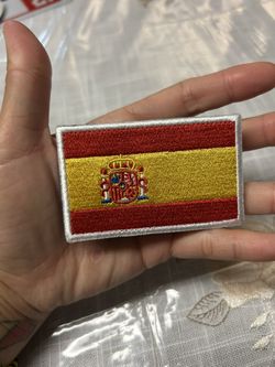 Spanish Flag Patch - Hook & Loop Backing - Spain España