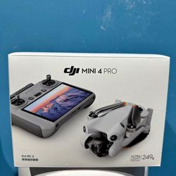Dji Mini 4pro - Barely Used w/ Controller 