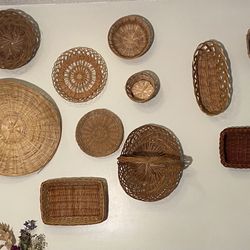 Bundle Of 19 Baskets