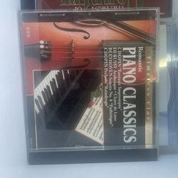 Romantic Piano Classics Timeless CD