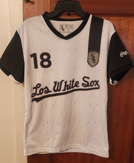 Chicago White Sox "Los White Sox" Soccer Jersey (M)