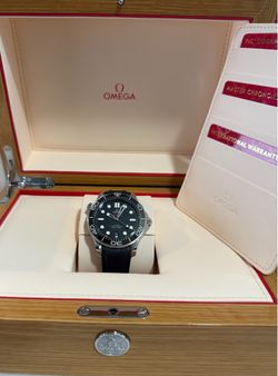 Omega Seamaster 300m Dive 42mm (can meet same day)