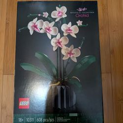 LEGO Icons Orchid Plant and Flowers Set 10311