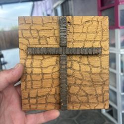 Handmade Carved Cross
