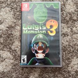 Luigi’s Mansion 3 For Nintendo Switch