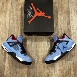 Travis Scott Jordan 4