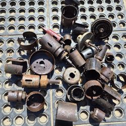 Hole Saw Tool Drill Bit Shop Garage Tools Tool Bits Saws