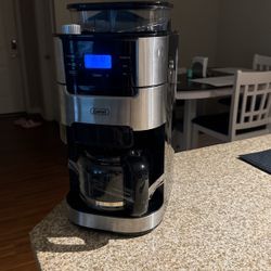 Gevi 10-Cup Drip Coffee Maker with Built-in Grinder