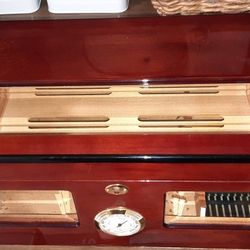 Humidor Para Tabacos 