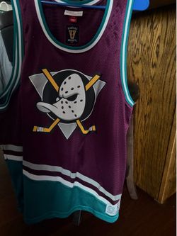 Mitchell and Ness X Concepts Anaheim Mighty Ducks Tank Top