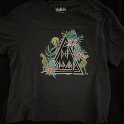 Def Leppard T-Shirt Size XXL