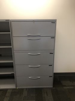 File cabinets
