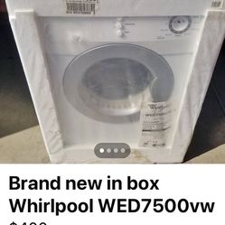Whirlpool Dryer WED7500vw