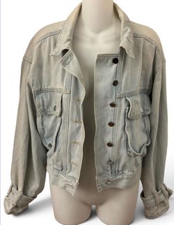 Cute Jean Jacket size L